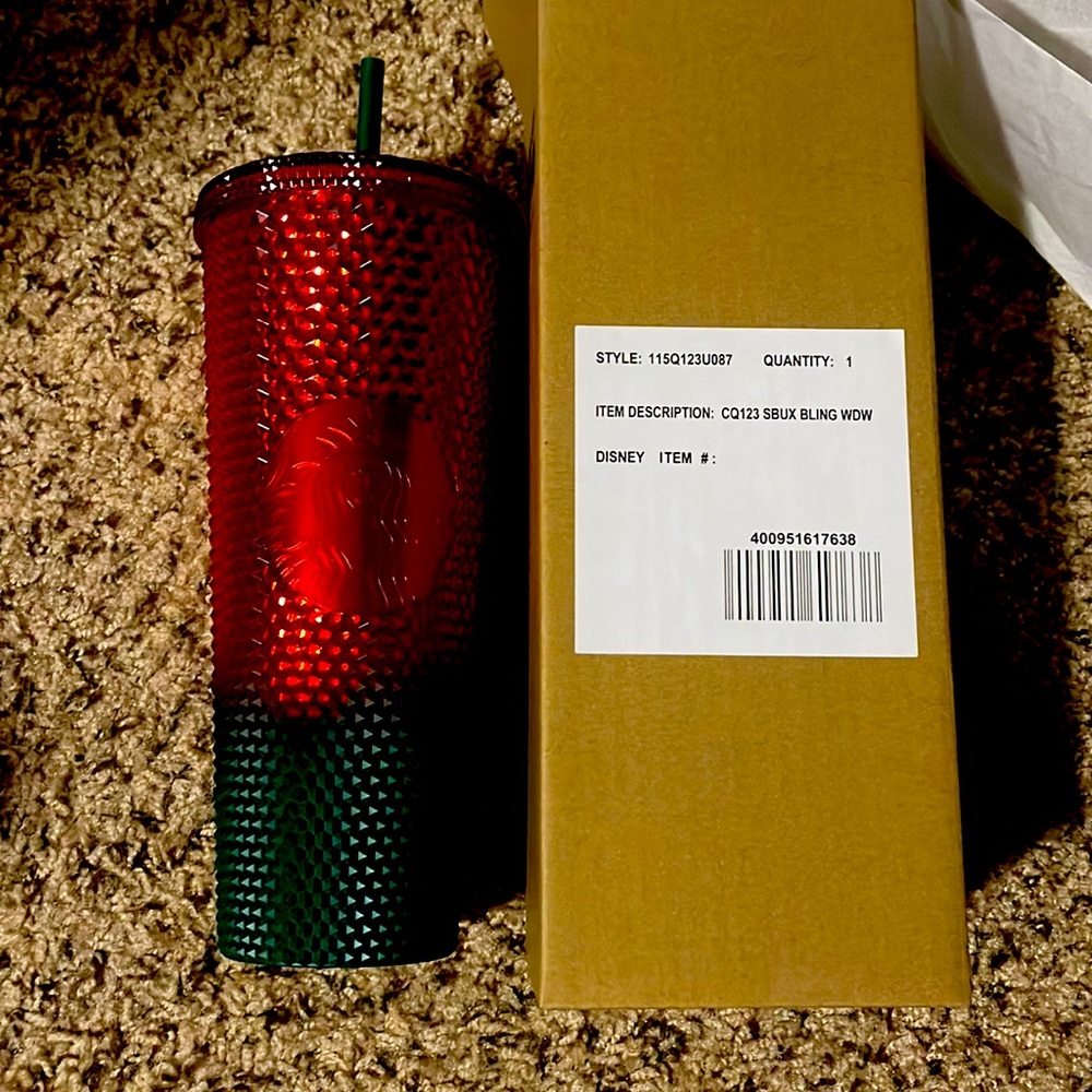 Starbucks x Disney Cup